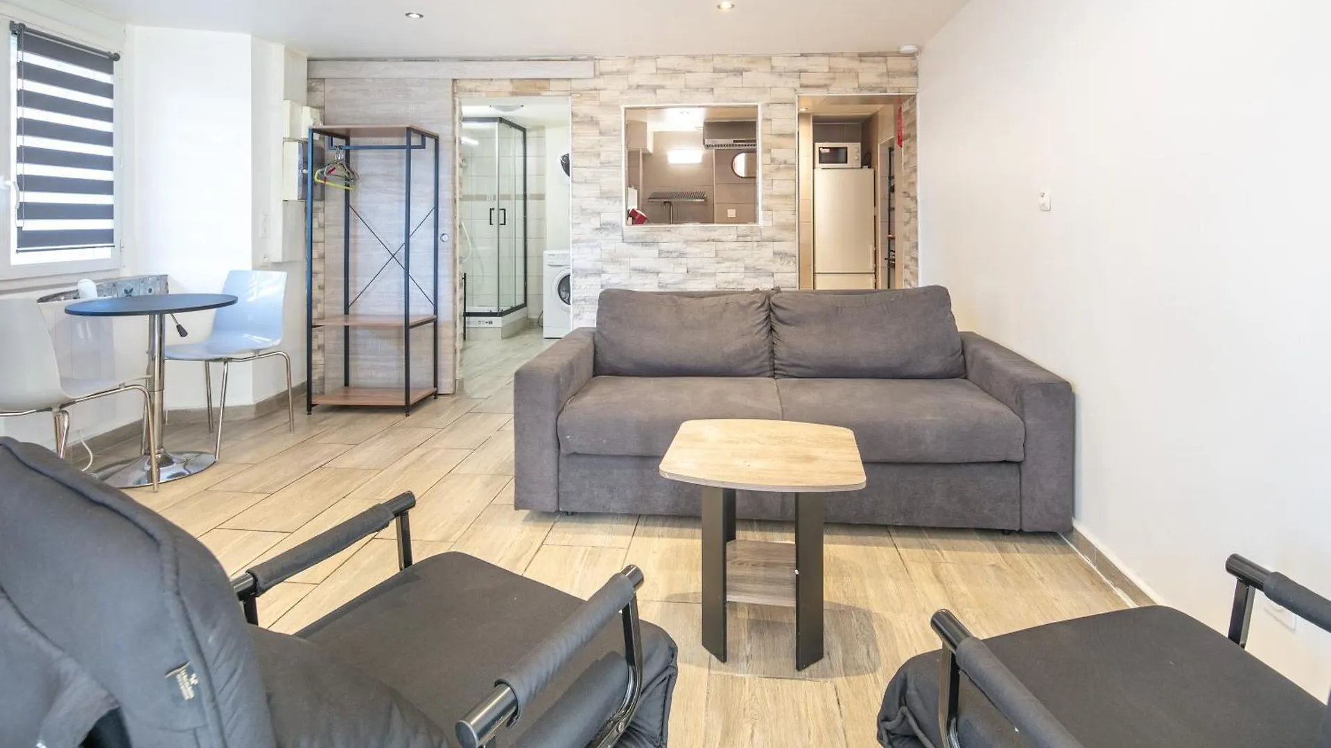 Le Refuge De Valdaine - Joli Studio Climatise Merlas
